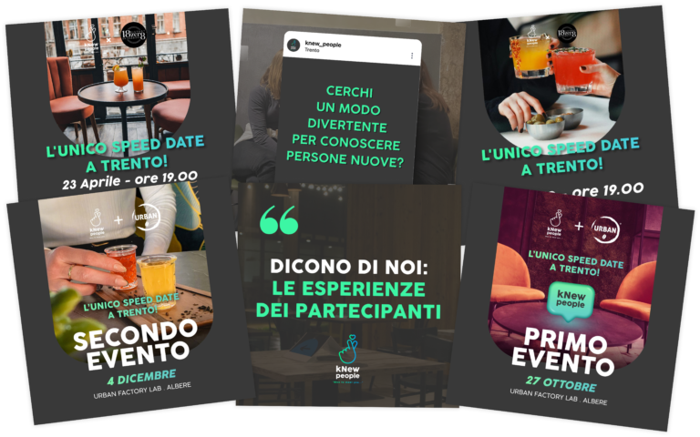 Feed Instagram kNew People per Portfolio progetti